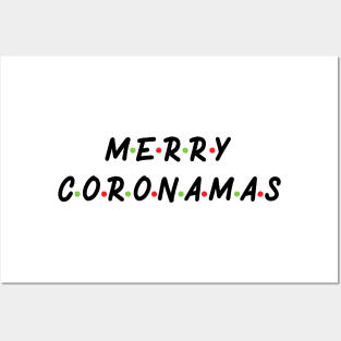 Merry Coronamas Posters and Art